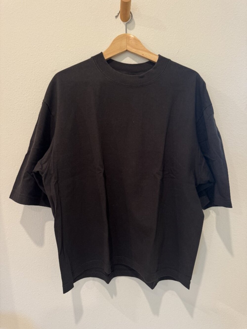 Shaka Wear Oversize Heavyweight Tee Men's M Charcoal SuperMAX Heavy